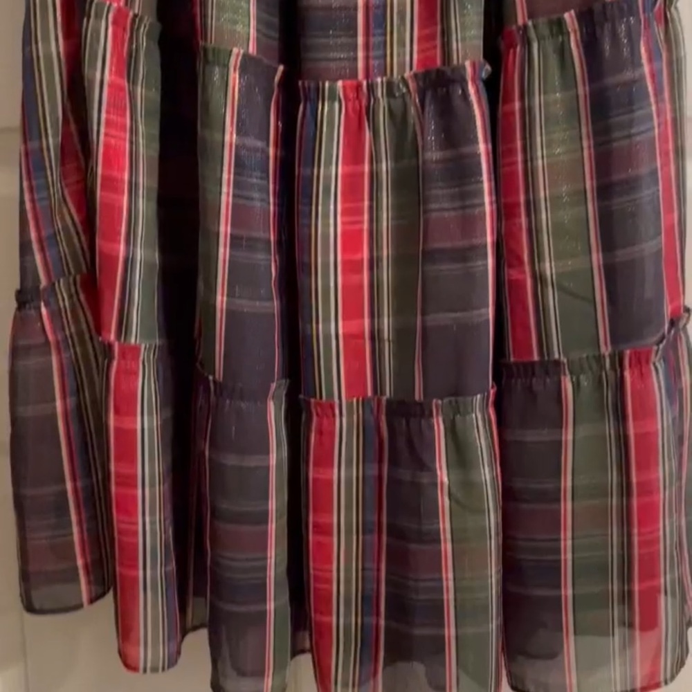Hill House Home The Ribbon Ellie Nap Dress
- Tartan Lamé / M - Picture 7 of 13